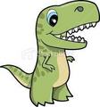  Awwww, isn't this T-rex so cute