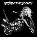 Born This Way Official Album Cover - lady-gaga photo