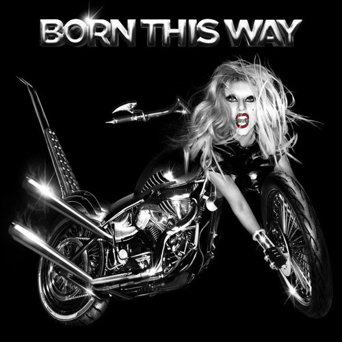  Born This Way Official Album Cover
