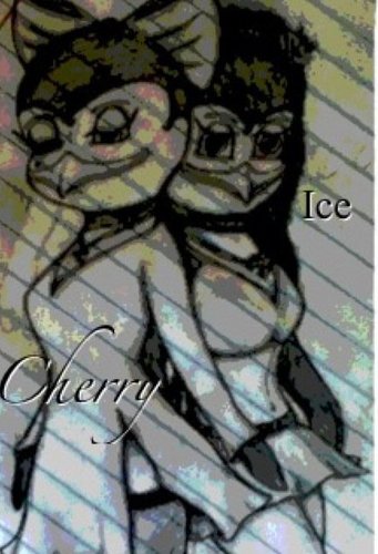  cerise and Ice-The Chinstrap Sisters