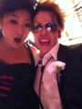 Chord & Jenna Prom - glee photo