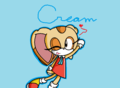 Cream :) - cream-the-rabbit fan art