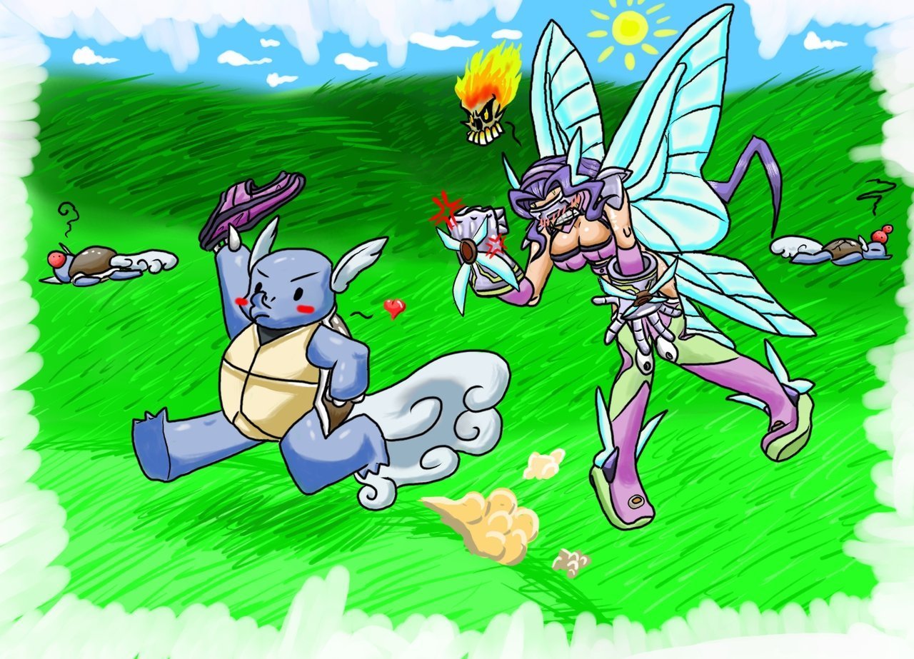 Digimon vs PokÃ©mon Images on Fanpop.