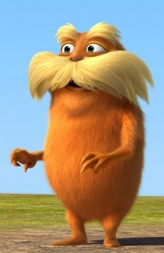 Dr Seuss' The Lorax (due in 2012)