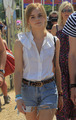 Emma at Glastonbury Music Festival ., 26.06.2010 - emma-watson photo