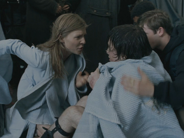 Fleur Delacour with Harry Potter in Goblet of Fire