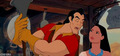 Gaston/Pocahontas - disney-princess photo
