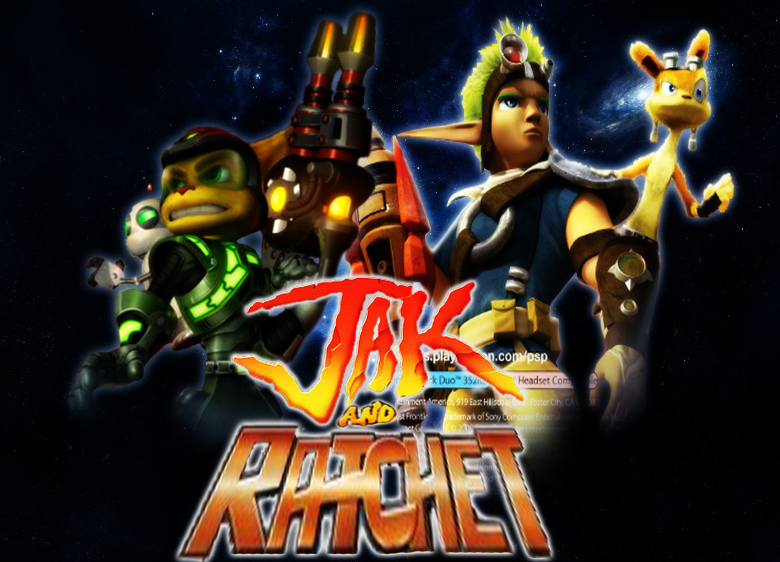 Jak and Daxter Jak & Daxter, Ratchet & Clank