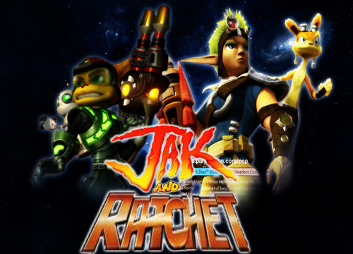  Jak & Daxter, Ratchet & Clank
