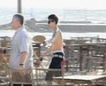 Justin Bieber shirtless in Israel - justin-bieber photo