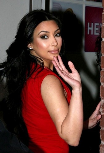 Kim Kardashian at the 'Wendy Williams Show'