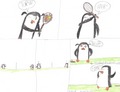 Let's Play Tennis - penguins-of-madagascar fan art