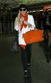 Lindsay Lohan Arriving at JFK Airport  - lindsay-lohan photo