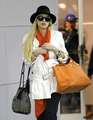 Lindsay Lohan Arriving at JFK Airport  - lindsay-lohan photo