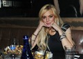 Lindsay Lohan at TEQA NYC Taco Tuesdays Photos - lindsay-lohan photo