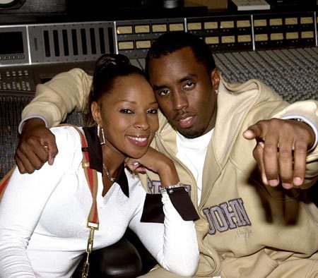  MARY J BLIGE AND DIDDY