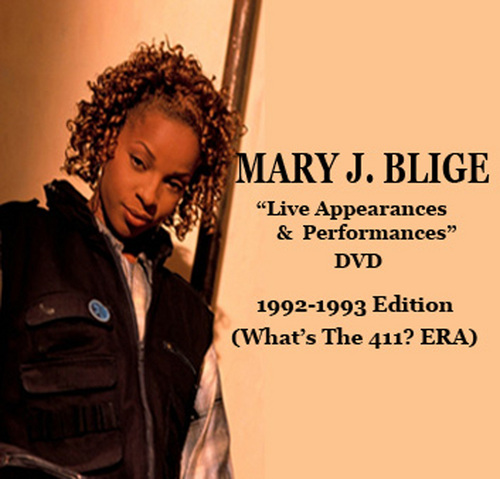  MARY J BLIGE WHAT'S THE 411 ERA