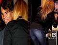 Nadal embraced by Shakira 2010 - shakira photo