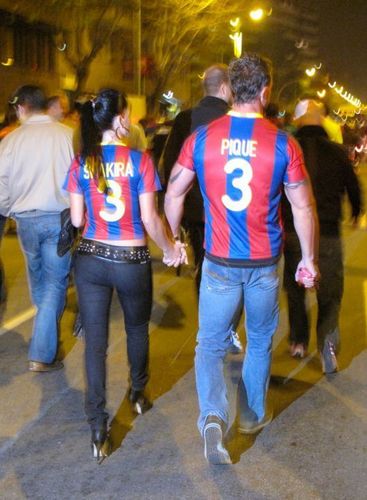  New couples are formed শাকিরা and Gerard Piqué