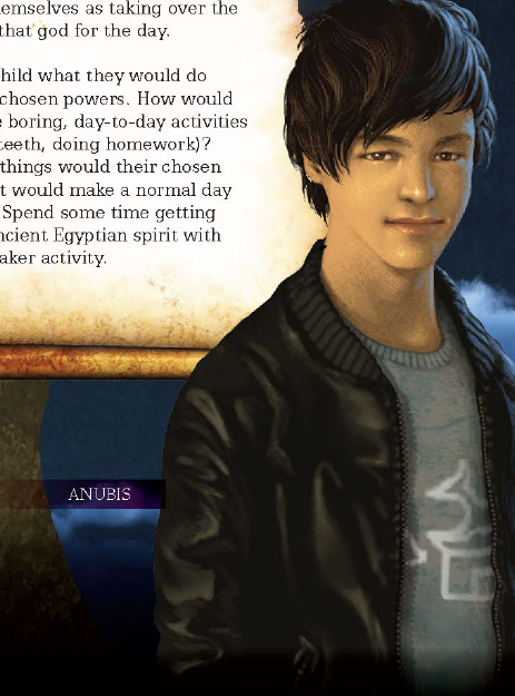 The Kane Chronicles OFFICIAL ANUBIS PICTURE