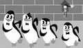 Old cartoon style - penguins-of-madagascar fan art