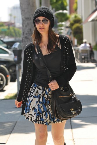 Out in Beverly Hills - April 11