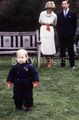 Prince William with Diana  - princess-diana photo