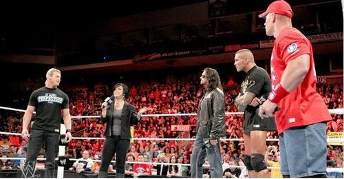  Raw 11th of April 2011