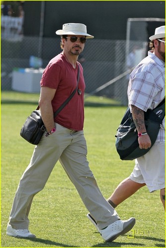  Robert Downey, Jr.: Coachella Concertgoer!