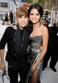 Selena with Justin Bieber - justin-bieber photo