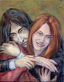 Sev & Lily - severus-snape-and-lily-evans fan art