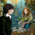 Sev & Lily - severus-snape-and-lily-evans fan art