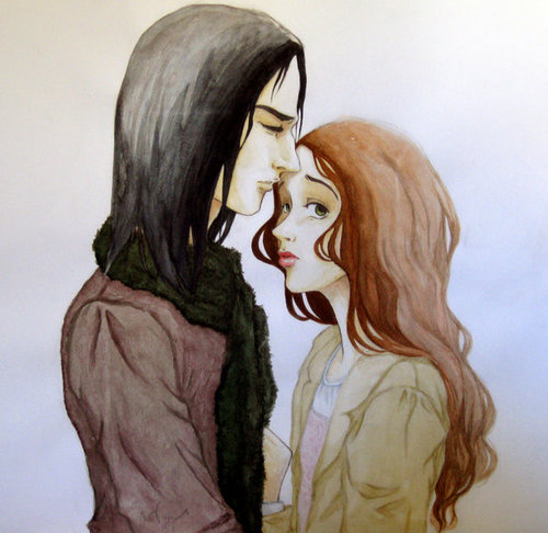  Snape and Lily