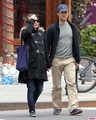 Taking a stroll with Benjamin Millepied around the neighborhood, New York City (April 15th 2011) - natalie-portman photo