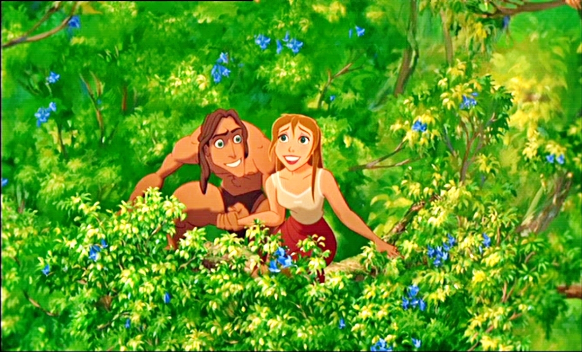 archive of our own tarzan x jane