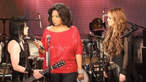  The Oprah Winfrey tunjuk (13th April 2011)