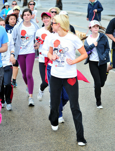 The 'Youth Run 4 Japan' Fundraiser In Santa Monica