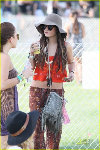 Vanessa @ 2011 Coachella Music Festival