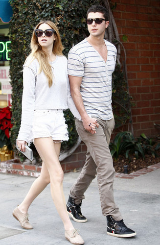  Whitney Port And Ben Nemtin Out And About In Beverly Hills