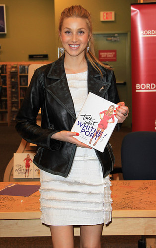  Whitney Port Signs Books