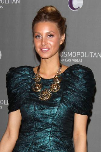  Whitney Port at The Cosmopolitan Hotel New Year's Eve Celebration in Las Vegas