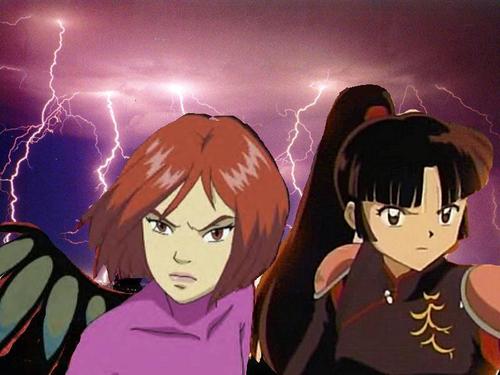  Will and Sango