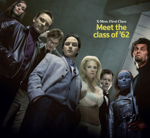  X-Men: First Class (2011) Promotional