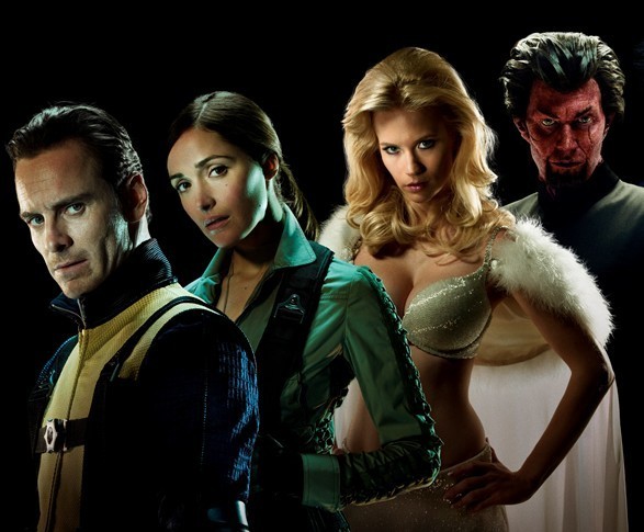 X-Men: First Class (2011) Promotional - Rose Byrne Photo ...