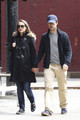 Taking a stroll with Benjamin Millepied around the neighborhood, New York City (April 15th 2011) - natalie-portman photo