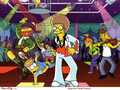 at the disco,queen_gina - the-simpsons photo