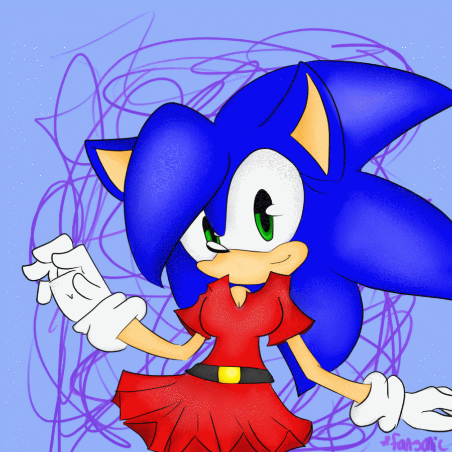 Photo of sonica for fans of Sonic X. 