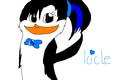 this is Icicle :D (i was bored) - penguins-of-madagascar fan art