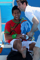 verdasco outcry 2011 - tennis photo