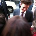 *ROB AT NY WATER FOR ELEPHANTS PREMIRE*  FIRST LOOK!!!!!!!!!  *   - robert-pattinson photo